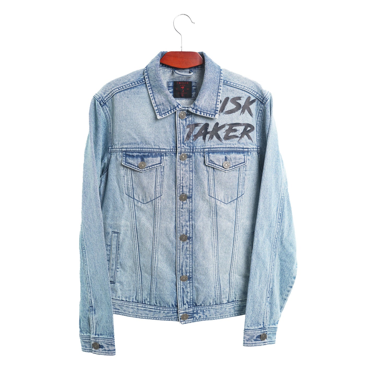 Mens Denim Jacket- Light Blue