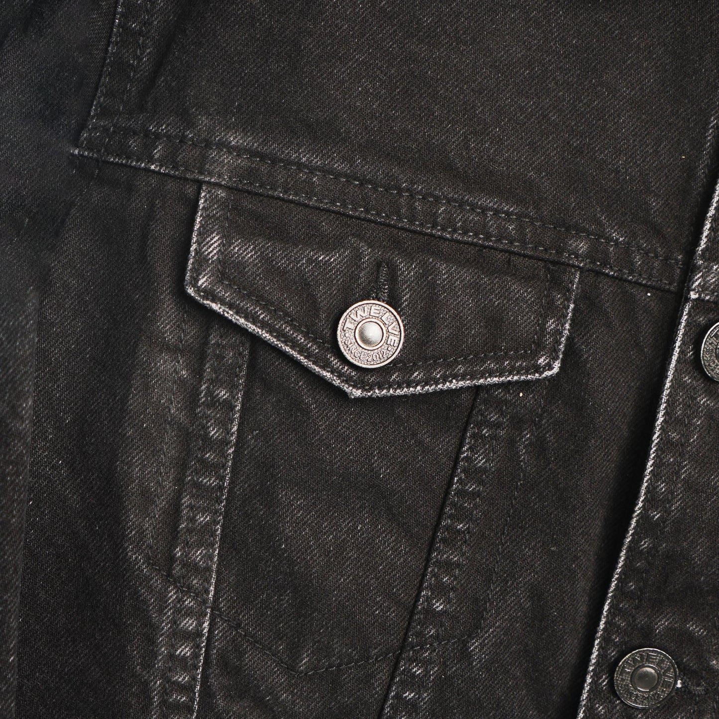 Mens Denim Jacket- Black