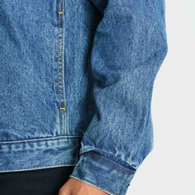 Load image into Gallery viewer, Men&#39;s Blue Denim Jacket
