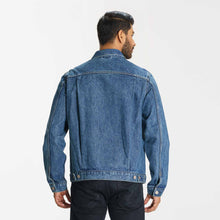 Load image into Gallery viewer, Men&#39;s Blue Denim Jacket
