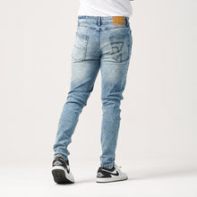 Load image into Gallery viewer, MENS DENIM PANT-LIGHT BLUE
