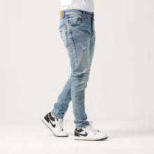 Load image into Gallery viewer, MENS DENIM PANT-LIGHT BLUE
