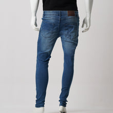 Load image into Gallery viewer, MENS DENIM PANT-BLUE
