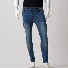 Load image into Gallery viewer, MENS DENIM PANT-BLUE
