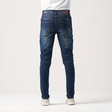 Load image into Gallery viewer, MENS DENIM PANT-DARK BLUE
