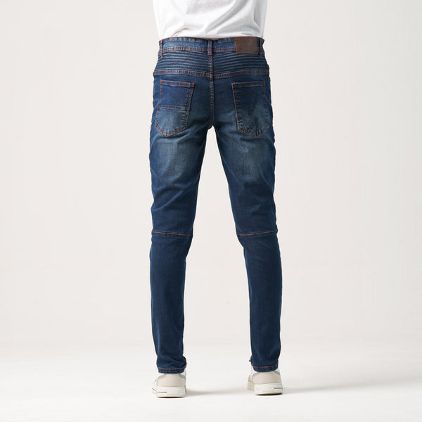 MENS DENIM PANT-DARK BLUE