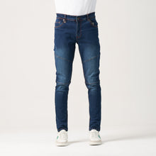 Load image into Gallery viewer, MENS DENIM PANT-DARK BLUE
