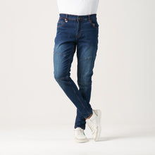 Load image into Gallery viewer, MENS DENIM PANT-DARK BLUE
