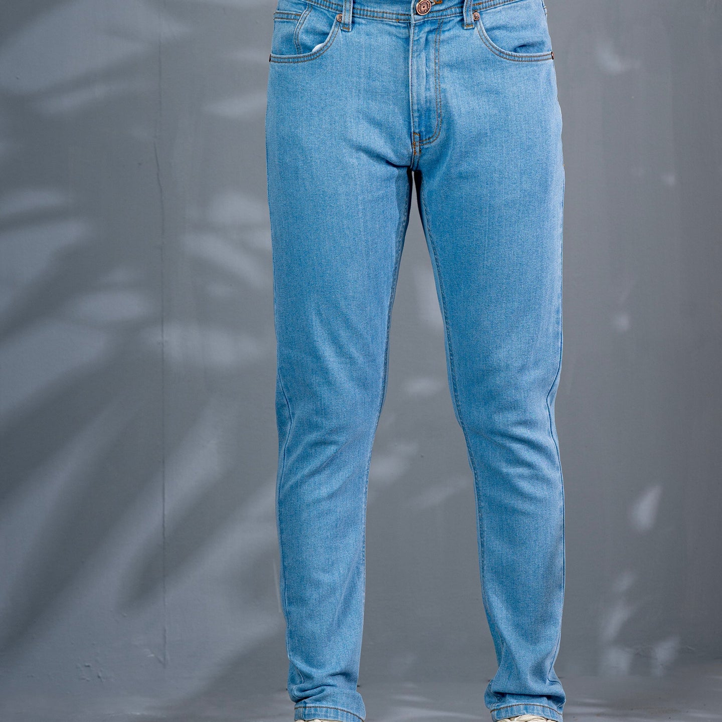 Mens Denim Pant- Light Blue