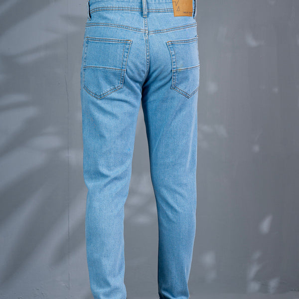 Mens Denim Pant- Light Blue