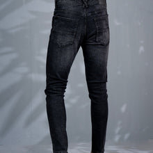 Load image into Gallery viewer, Mens Denim Pant- Black
