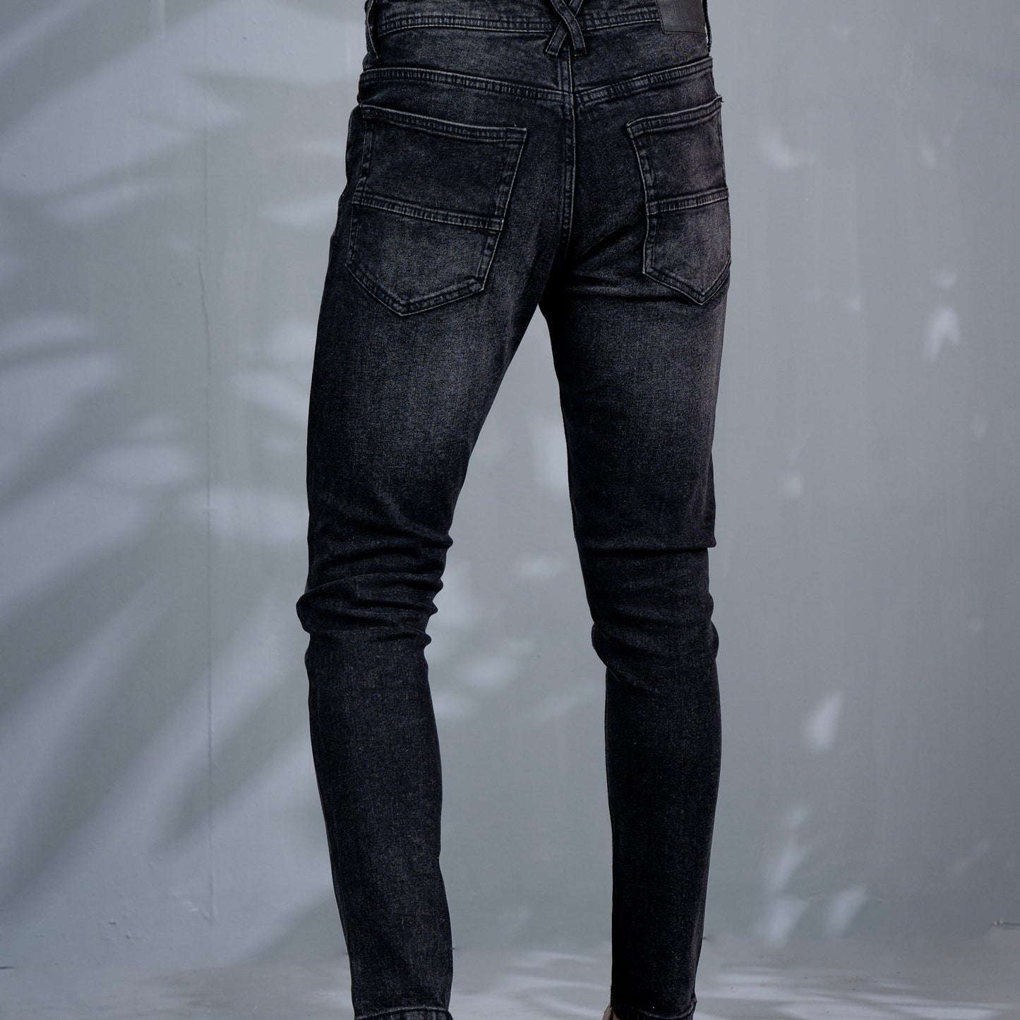 Mens  Black Denim