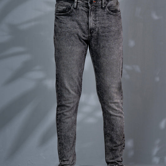 Mens Light Grey Denim