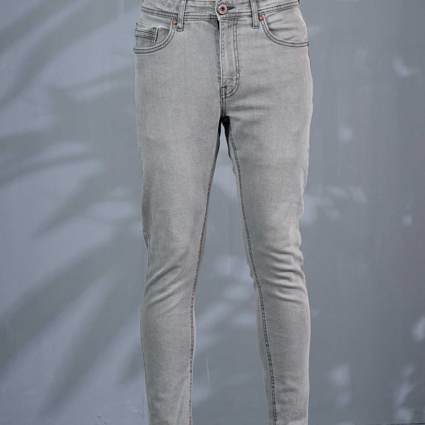 Mens Denim Pant- Light Grey