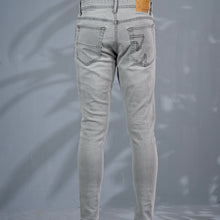 Load image into Gallery viewer, Mens Denim Pant- Light Grey
