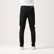 Load image into Gallery viewer, MENS DENIM LONG PANT-BLACK
