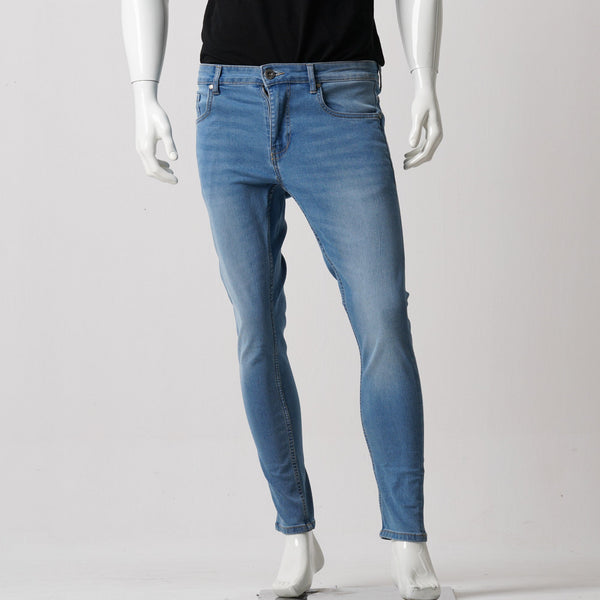 MENS DENIM PANT-LIGHT BLUE