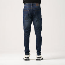 Load image into Gallery viewer, MENS DENIM LONG PANT-BLUE
