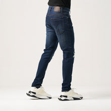 Load image into Gallery viewer, MENS DENIM LONG PANT-BLUE
