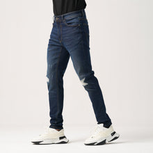 Load image into Gallery viewer, MENS DENIM LONG PANT-BLUE
