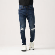 Load image into Gallery viewer, MENS DENIM LONG PANT-BLUE
