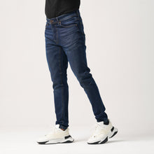 Load image into Gallery viewer, MENS DENIM LONG PANT-BLUE
