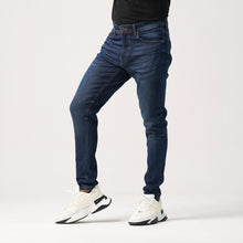 Load image into Gallery viewer, MENS DENIM LONG PANT-BLUE
