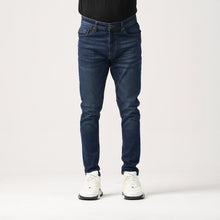Load image into Gallery viewer, MENS DENIM LONG PANT-BLUE

