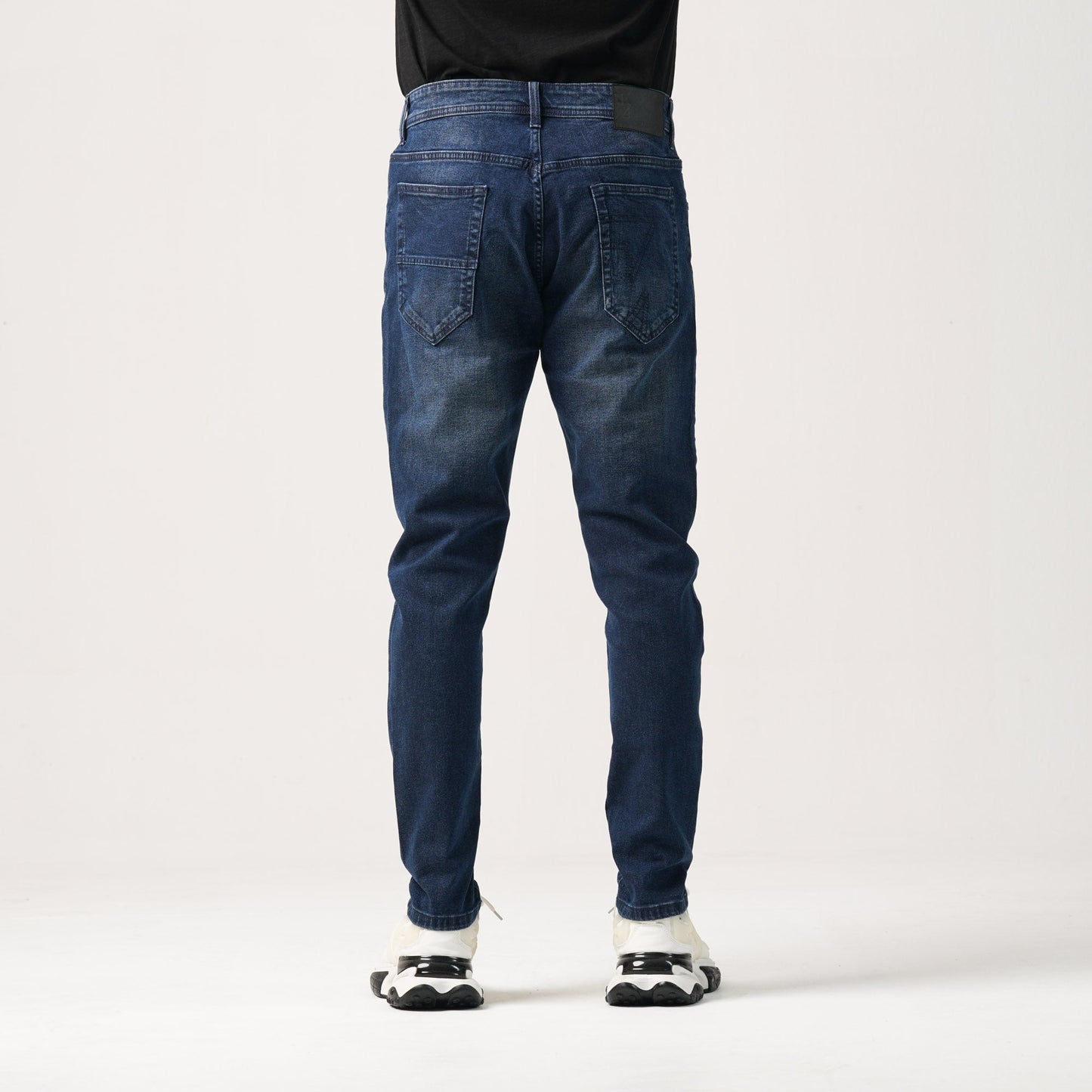 MENS DENIM LONG PANT-DARK BLUE