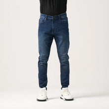 Load image into Gallery viewer, MENS DENIM LONG PANT-DARK BLUE
