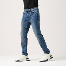 Load image into Gallery viewer, MENS DENIM LONG PANT-BLUE
