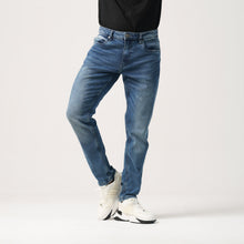 Load image into Gallery viewer, MENS DENIM LONG PANT-BLUE
