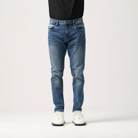 Mens Denim Blue