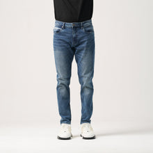 Load image into Gallery viewer, MENS DENIM LONG PANT-BLUE
