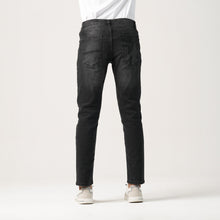 Load image into Gallery viewer, MENS DENIM LONG PANT-BLACK
