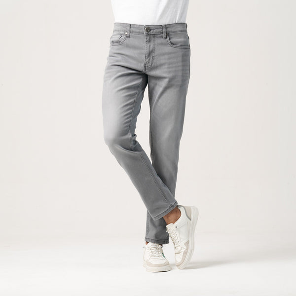 MENS DENIM LONG PANT-BLUE