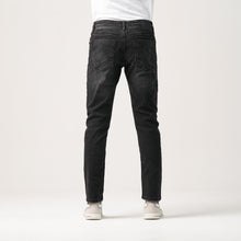 Load image into Gallery viewer, MENS DENIM LONG PANT-BLACK
