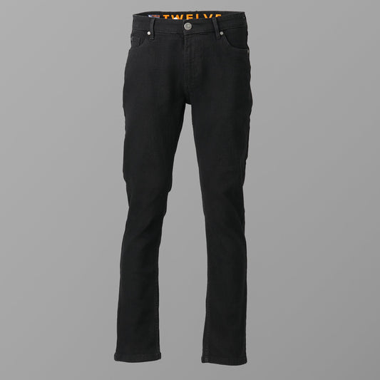 Mens Black Denim Pant
