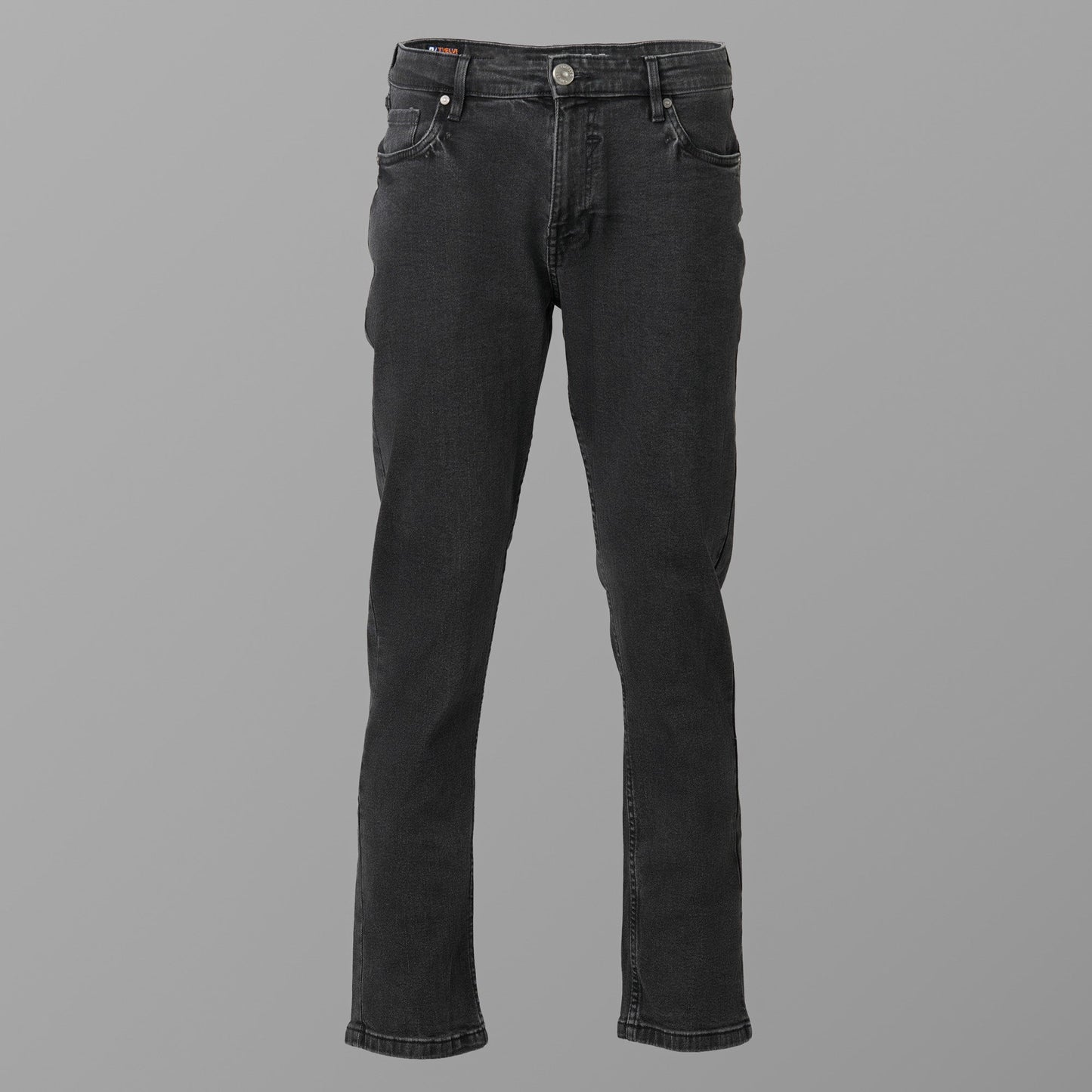MENS DENIM LONG PANT-GREY