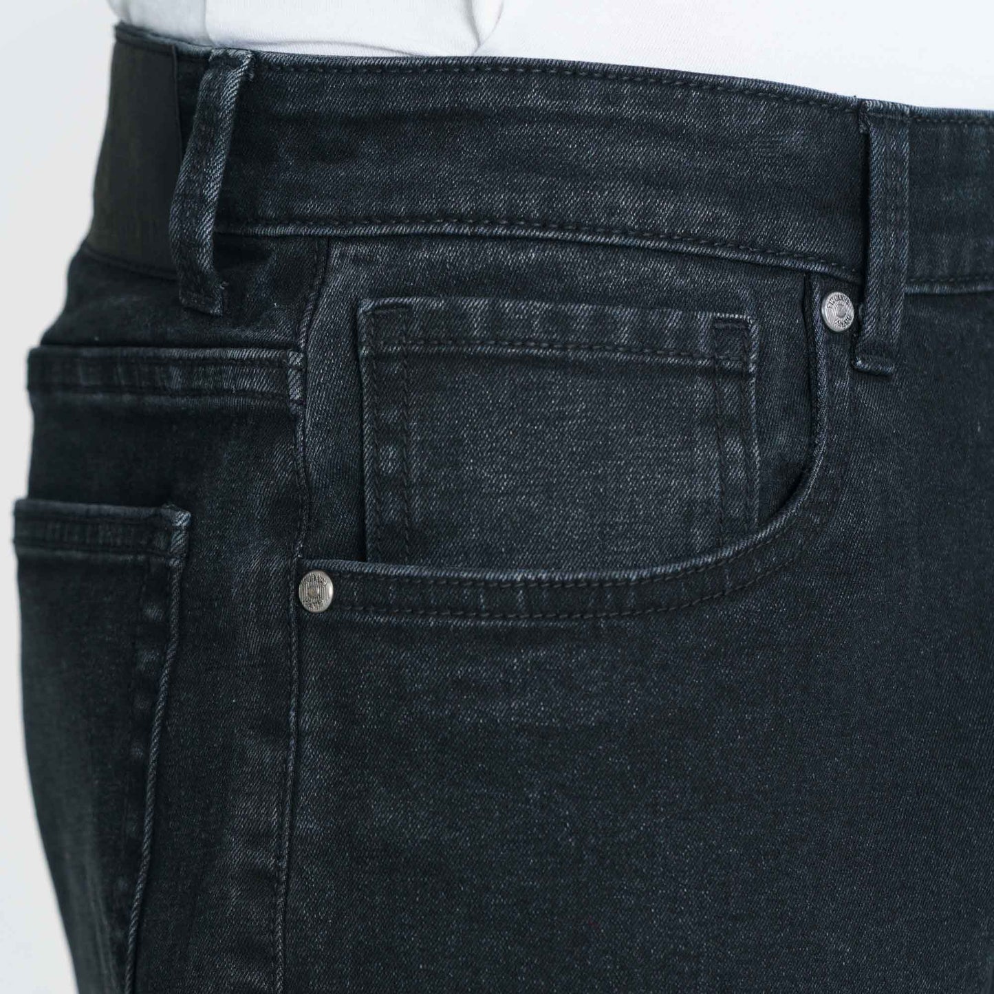 Mens Black Denim Pant