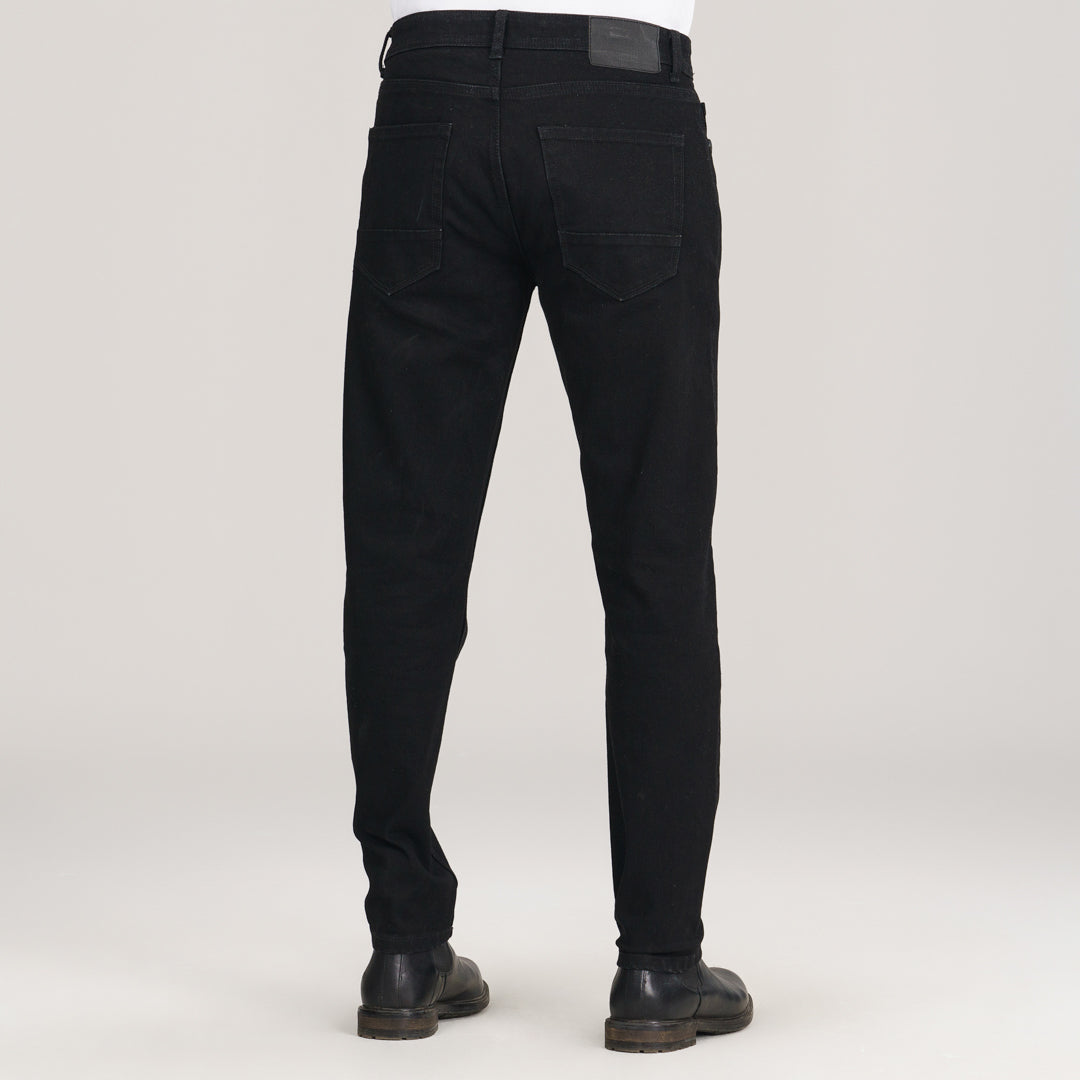 Men's Black Denim Pants