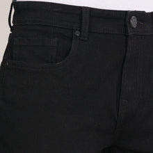 Load image into Gallery viewer, Men&#39;s Black Denim Pants
