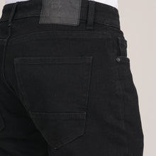 Load image into Gallery viewer, Men&#39;s Black Denim Pants
