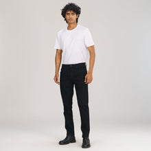 Load image into Gallery viewer, Men&#39;s Black Denim Pants
