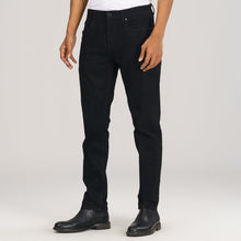 Load image into Gallery viewer, Men&#39;s Black Denim Pants
