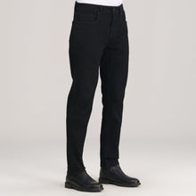 Load image into Gallery viewer, Men&#39;s Black Denim Pants
