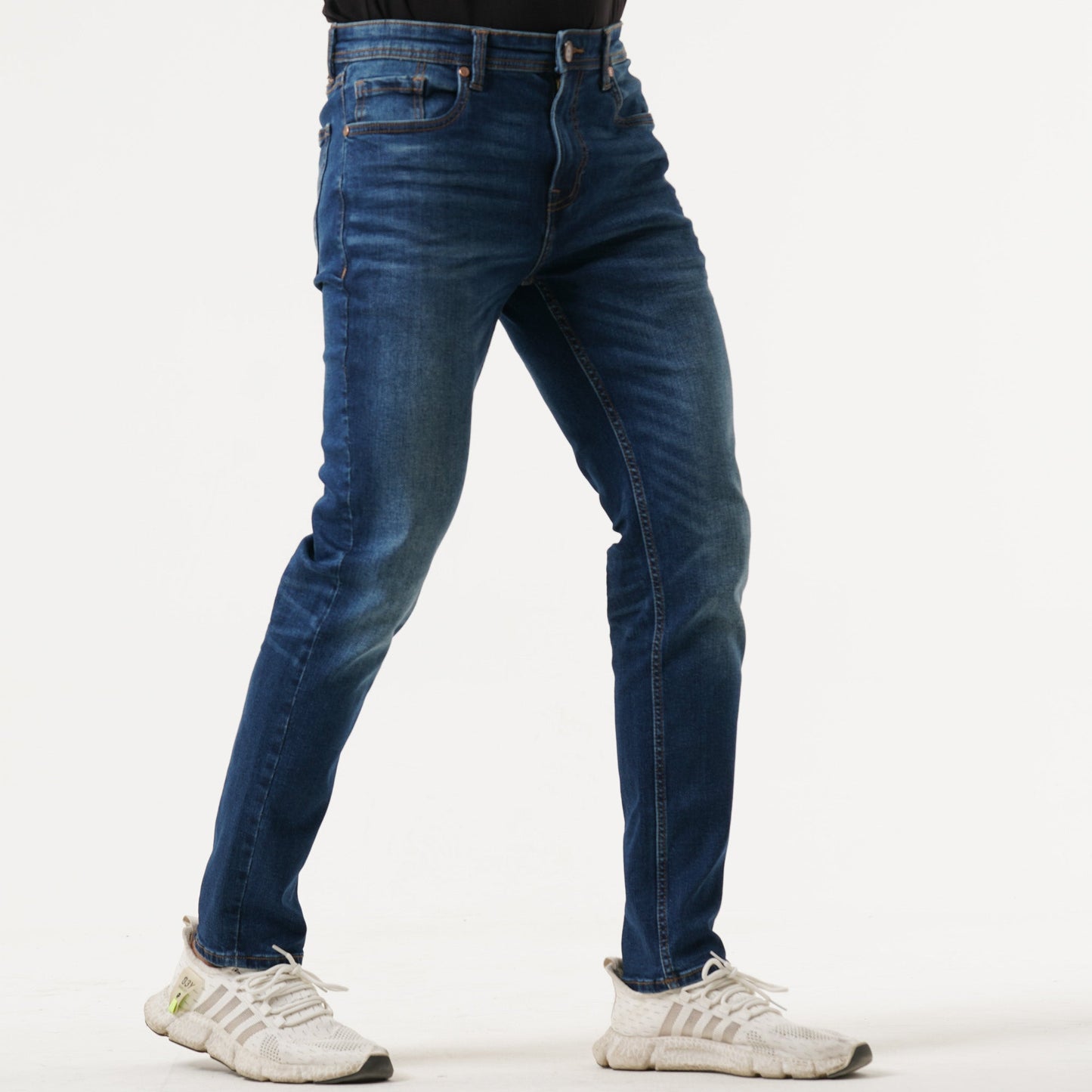 Mens Blue Denim Pant