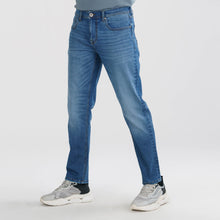 Load image into Gallery viewer, Men&#39;s Blue Denim Pants
