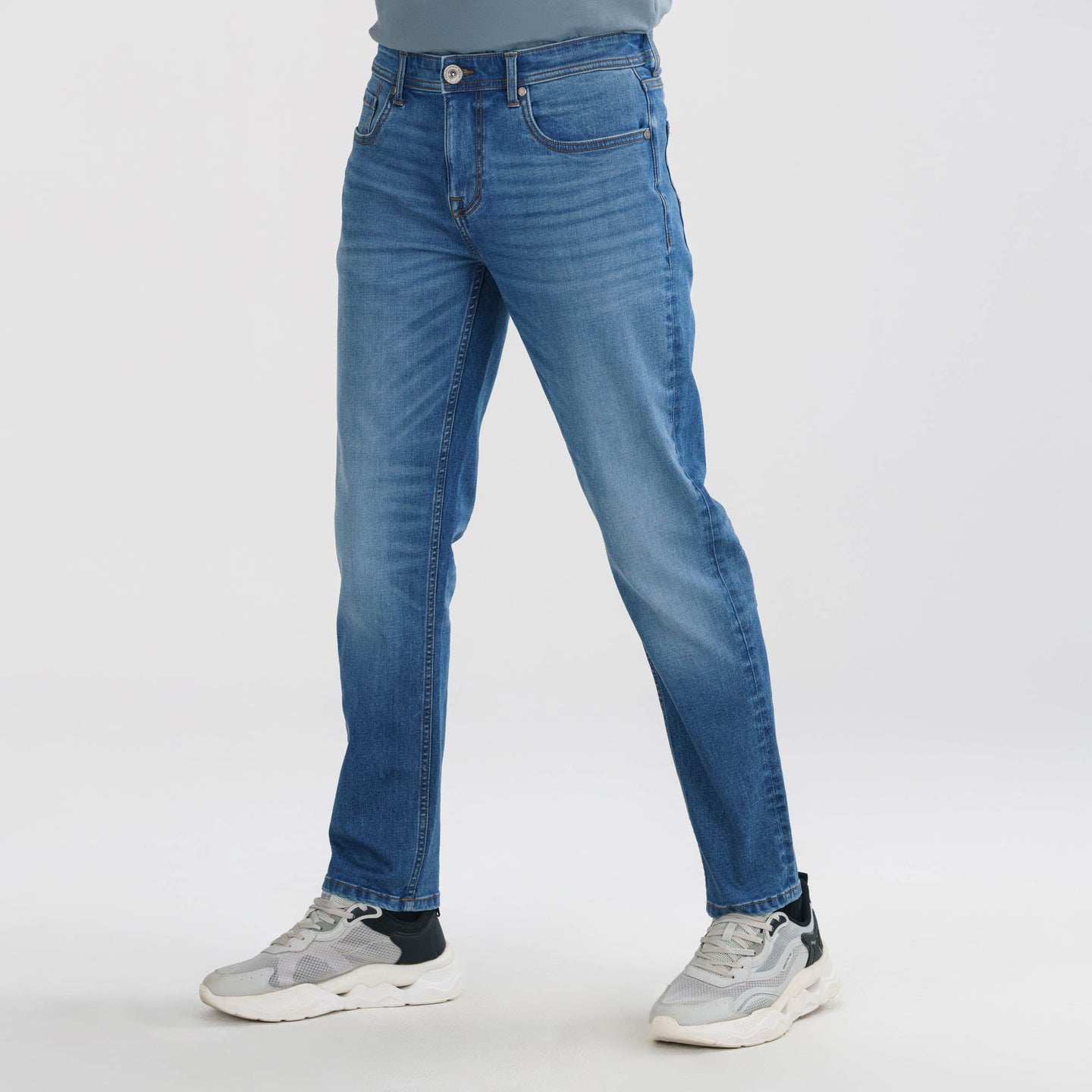 Men's Blue Denim Pants