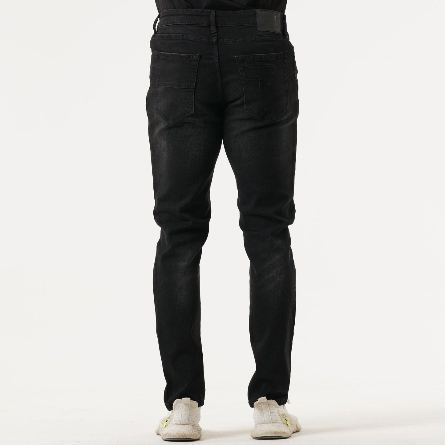 Mens Black Denim
